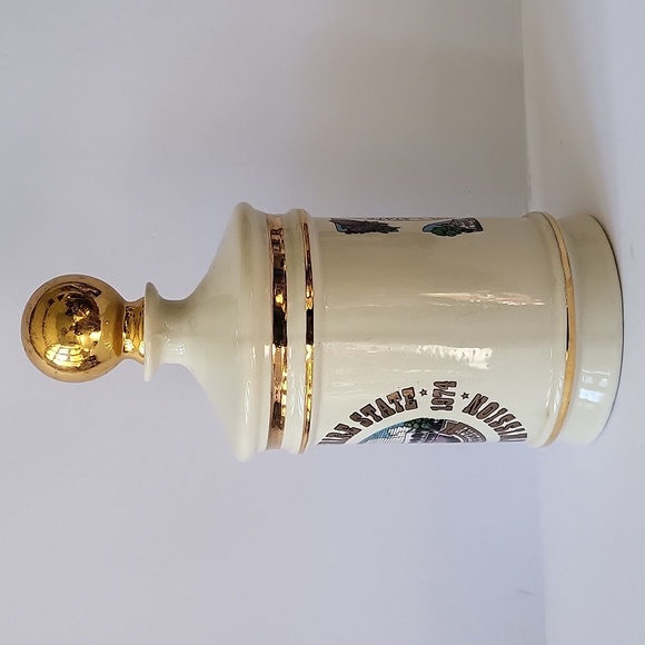 New Hampshire State Liquor Commission Decanter 1974 Royal Haliburton China - Picture 7 of 16